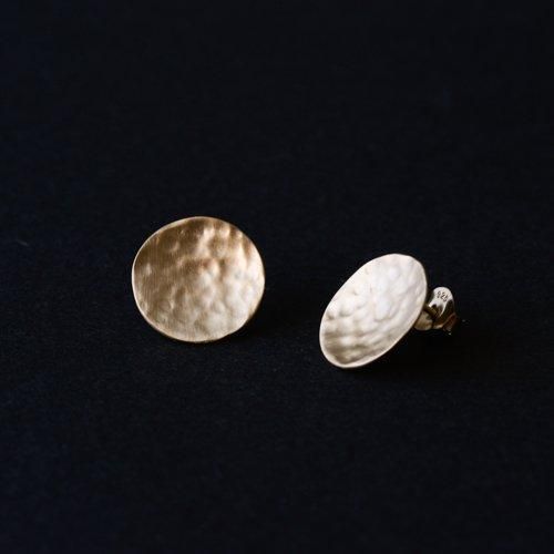 Moon Gold Earrings