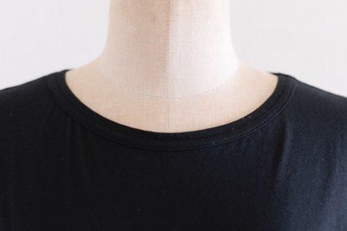 Supima Cotton Long Sleeve T-Shirt Black