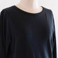 Supima Cotton Long Sleeve T-Shirt Black
