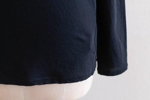 Supima Cotton Long Sleeve T-Shirt Black