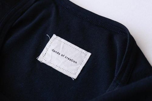 Supima Cotton Long Sleeve T-Shirt Black