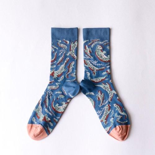 Socks Animaux Abyss