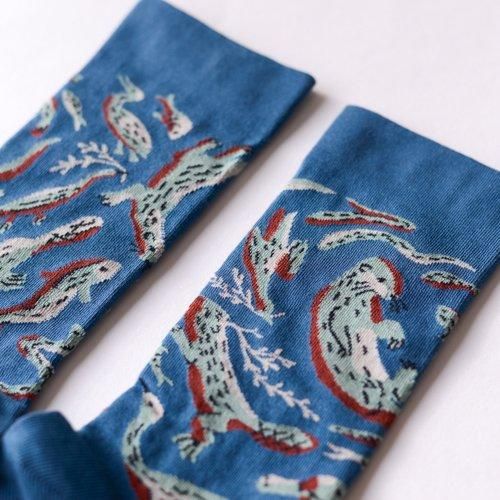 Socks Animaux Abyss