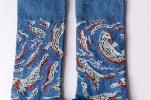 Socks Animaux Abyss