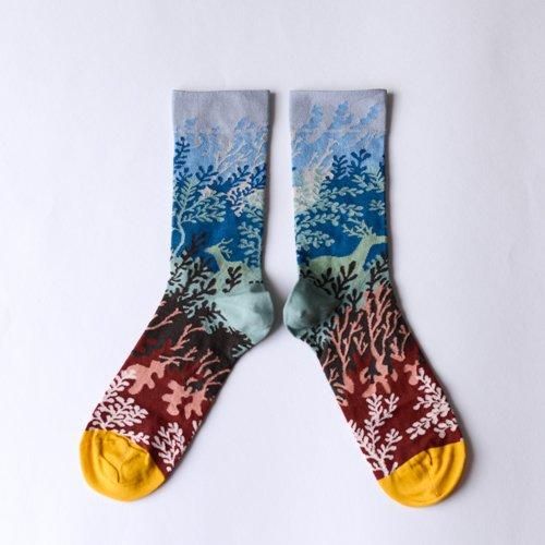 Socks Cerf Multico