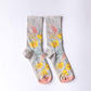 Socks Fleurs Celadon