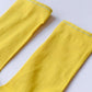 Socks Plain Sulfur