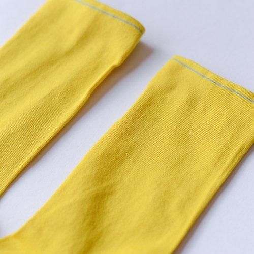 Socks Plain Sulfur