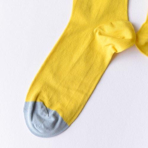 Socks Plain Sulfur