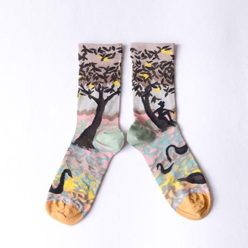 Socks Paysage Multico