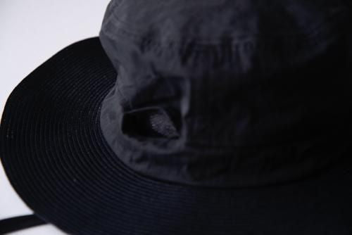 Breeze Door Hat Black