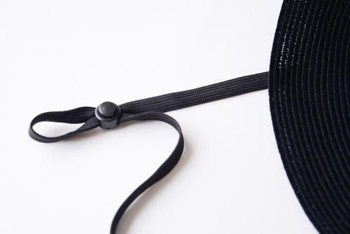 Breeze Door Hat Black