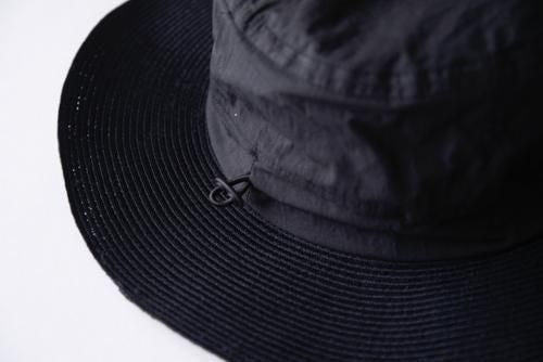 Breeze Door Hat Black