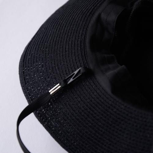 Breeze Door Hat Black