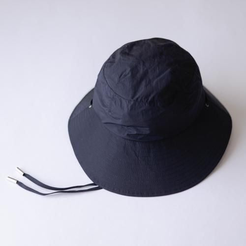 Sunshade Special Brim Hat Black