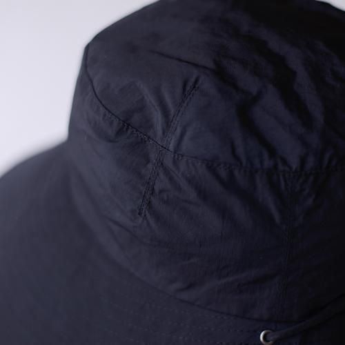 Sunshade Special Brim Hat Black