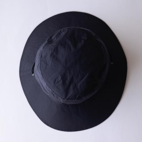 Sunshade Special Brim Hat Black