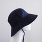 Sunshade Special Brim Hat Black