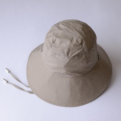 Sunshade Special Brim Hat Beige