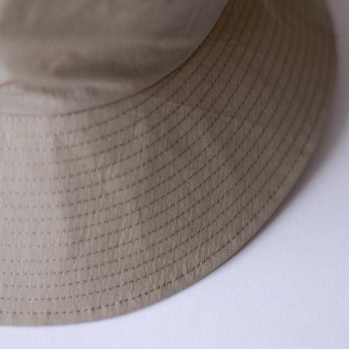 Sunshade Special Brim Hat Beige