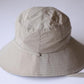 Sunshade Special Brim Hat Beige
