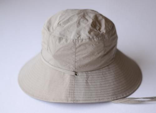 Sunshade Special Brim Hat Beige