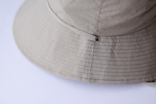 Sunshade Special Brim Hat Beige
