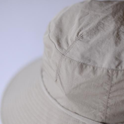 Sunshade Special Brim Hat Beige
