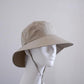 Sunshade Special Brim Hat Beige