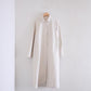 Cotton Hemp Grain Coat in Ivory