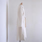 Cotton Hemp Grain Coat in Ivory