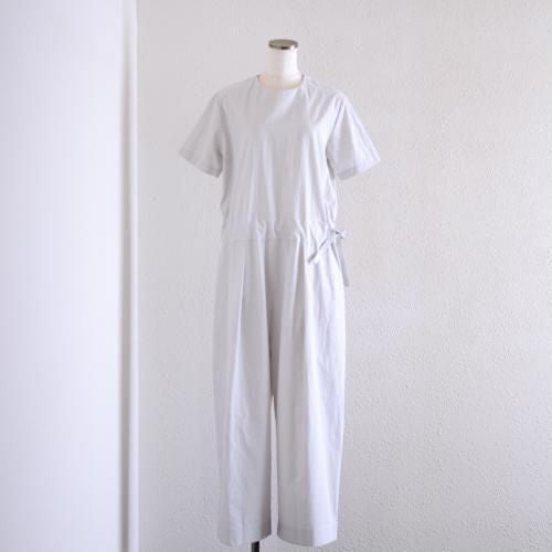 Cotton linen jumpsuit Beige