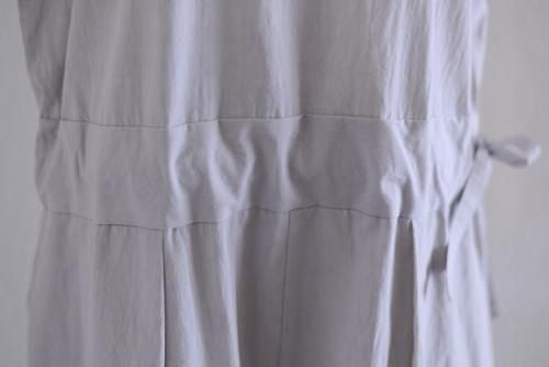 Cotton linen jumpsuit Beige