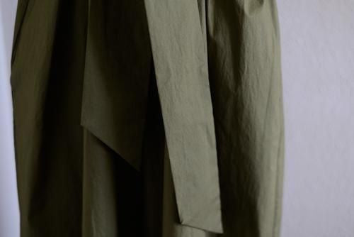 Khaki Cotton Short Sleeve Jumpsuit