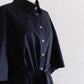 Cotton Short Sleeve Jumpsuit Black