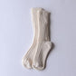 Organic Cotton Low Gauge Socks, Natural
