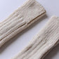 Organic Cotton Low Gauge Socks, Natural