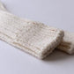 Organic Cotton Low Gauge Socks, Natural