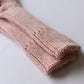 Organic Cotton Low Gauge Socks Pink