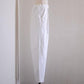 Organic Cotton Tapered Pants Off White
