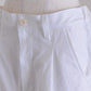 Organic Cotton Tapered Pants Off White