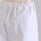 Organic Cotton Tapered Pants Off White