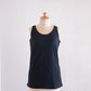 Supima Cotton Tank Top Black
