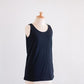 Supima Cotton Tank Top Black