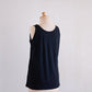 Supima Cotton Tank Top Black