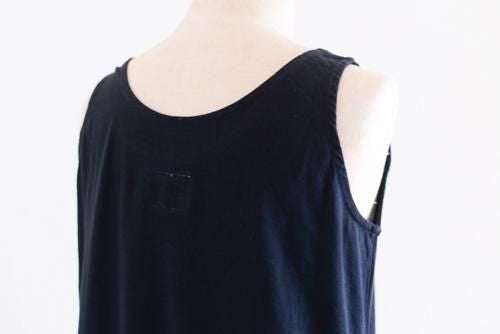 Supima Cotton Tank Top Black