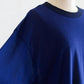 Soft cotton sheer pullover, Navy