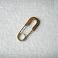 6 sets of brass safety pins