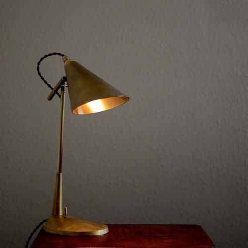 Cast Iron Desk Lamp