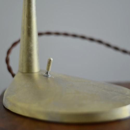 鋳肌 デスクランプ